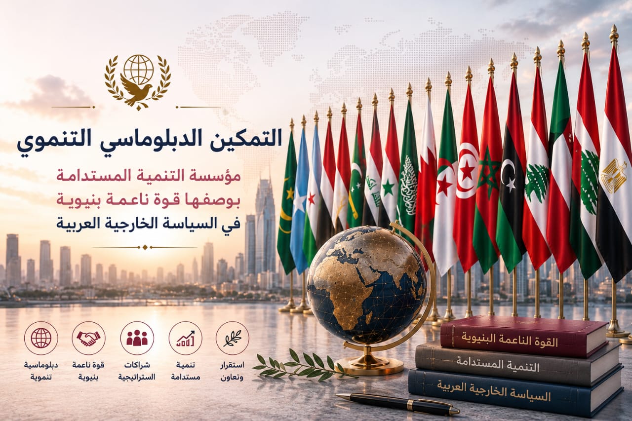 Developmental Diplomatic Empowerment (DDE): Institutionalizing Sustainable Development as Structural Soft Power in Arab Foreign Policy
