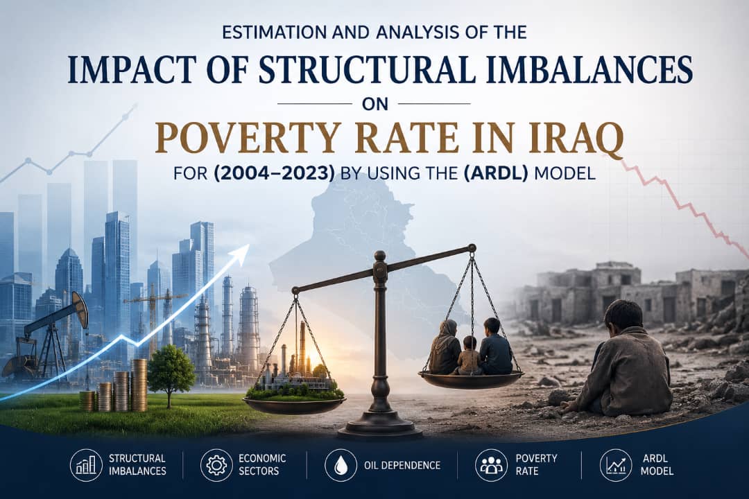 Estimation and Analysis of the Impact of Structural Imbalances on Poverty Rate inIraq for (2004-2023) By Using the (ARDL) model